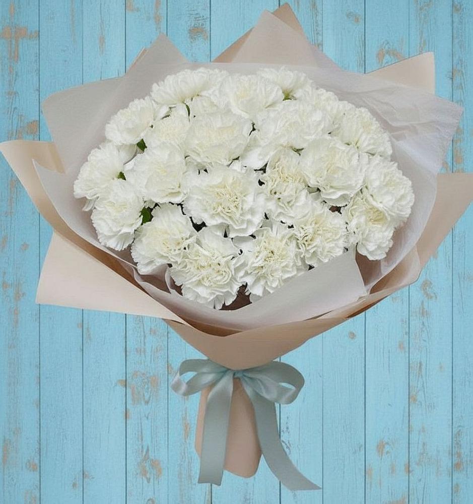 Букет цветов из: Гвоздики в Карачаевске