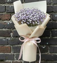 Букет цветов из:  Гипсофила в Карачаевске