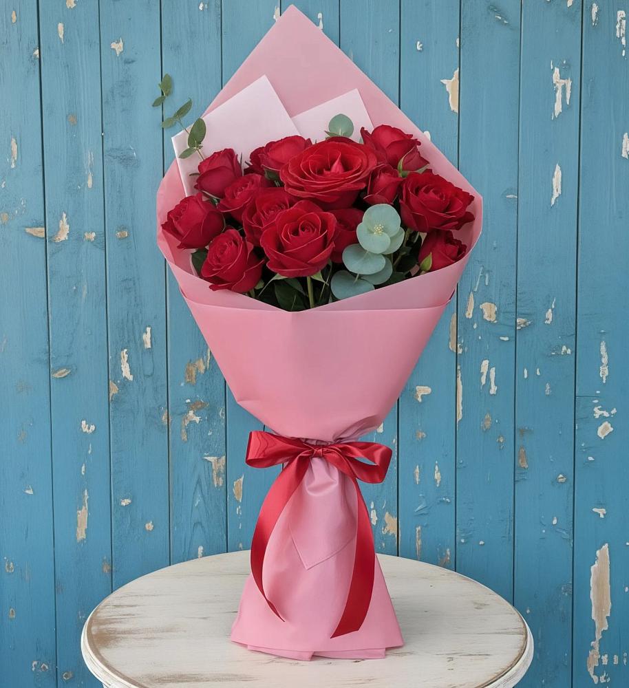 Букет цветов из: Розы в Карачаевске