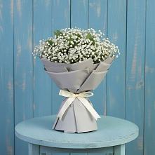 Букет цветов из:  Гипсофила в Карачаевске