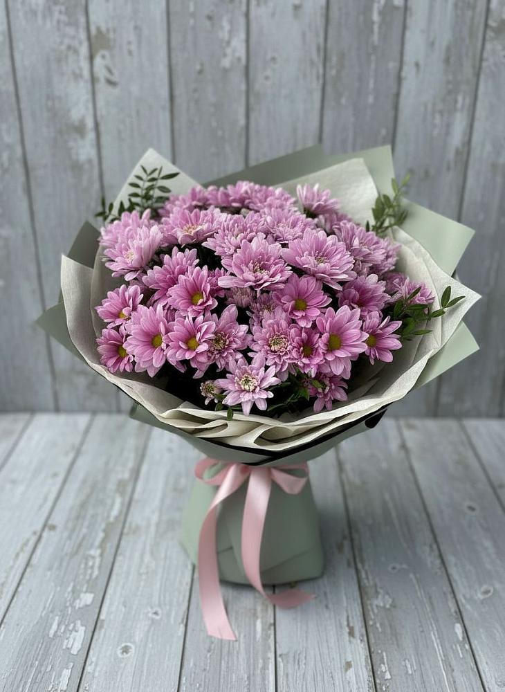 Букет цветов из: Хризантемы в Карачаевске