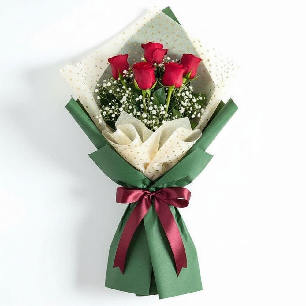 Букет цветов из: Розы в Карачаевске