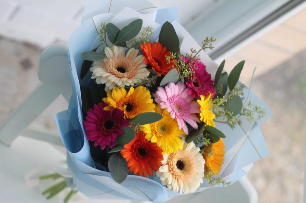 Букет цветов из: Герберы в Карачаевске