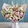 Букет цветов из: Альстромерии и Розы в Карачаевске