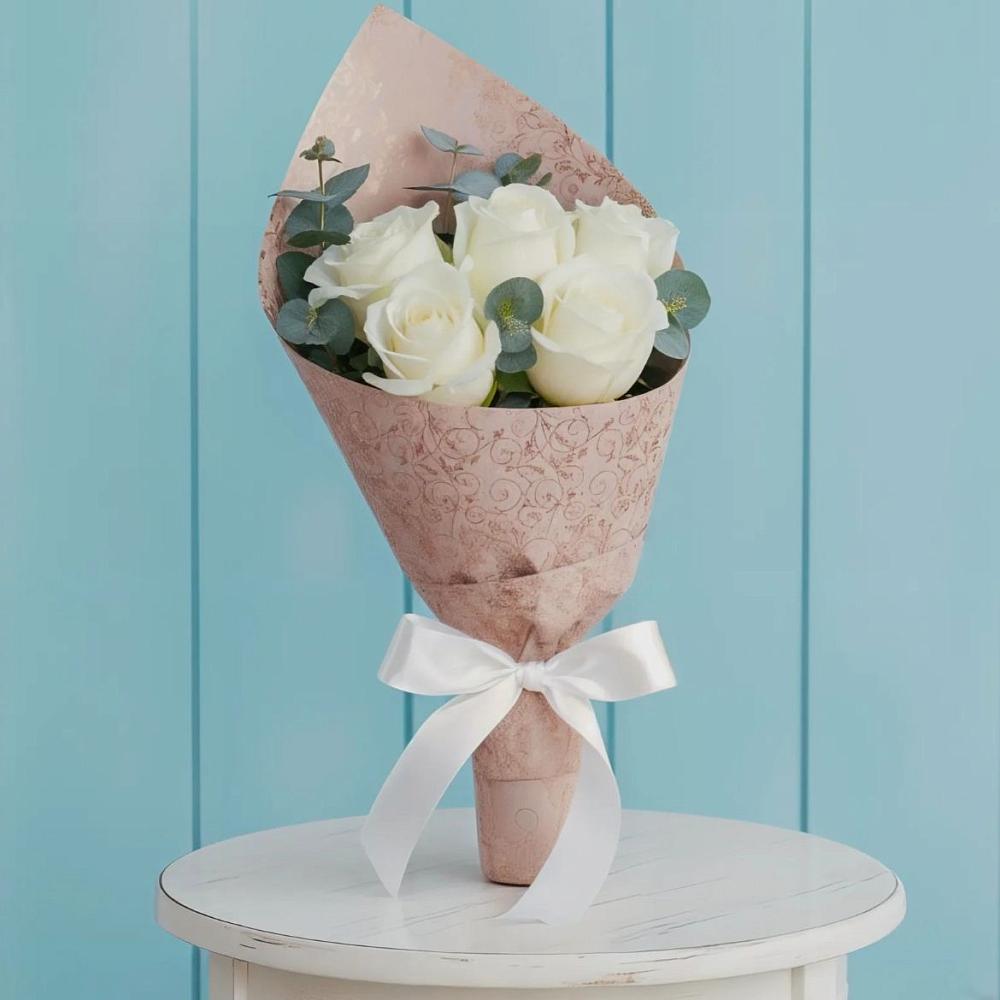 Букет цветов из: Розы в Карачаевске