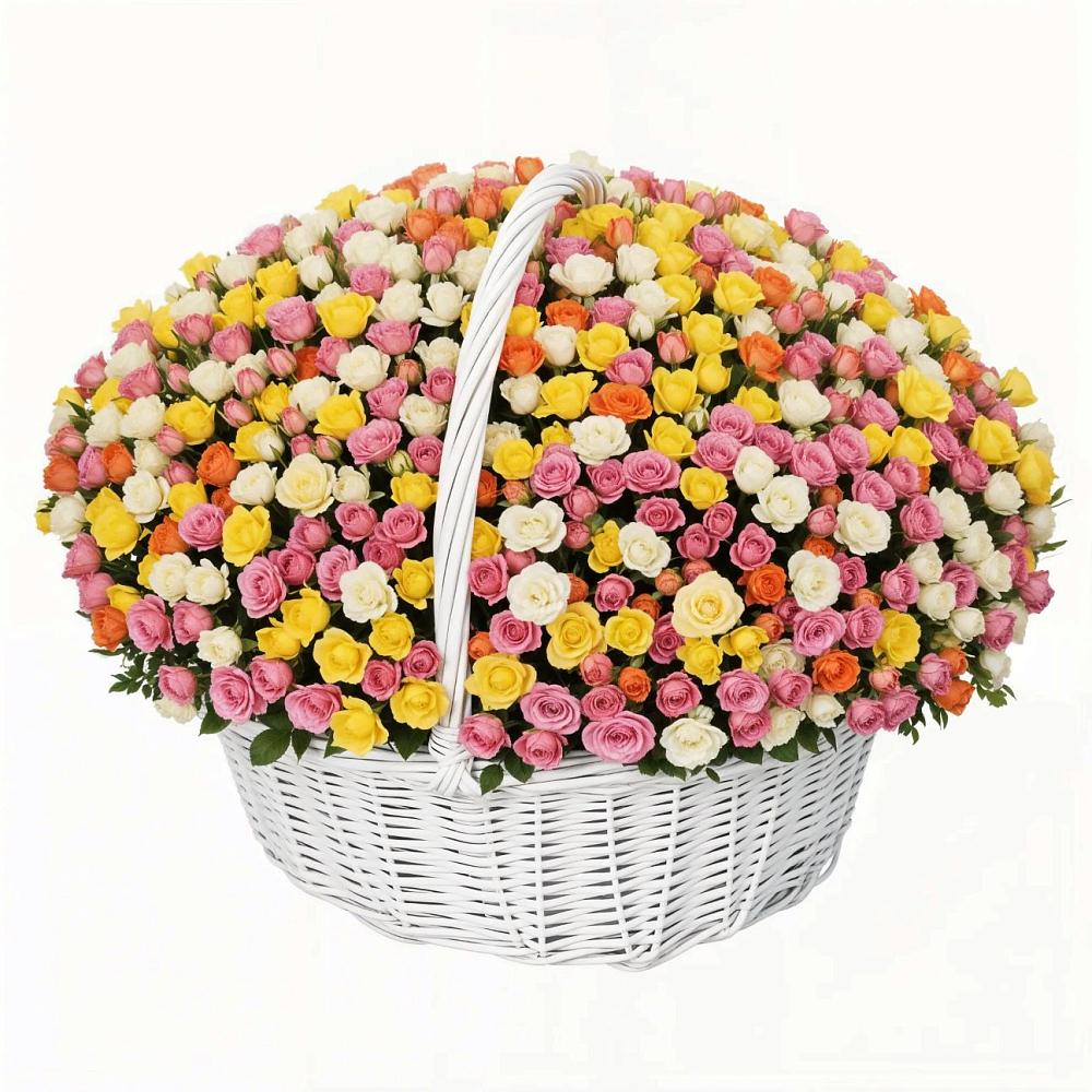 Премиум букет из: Розы в Карачаевске