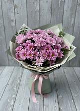 Букет цветов из:  Хризантемы #REPLACE_PRED# Карачаевске