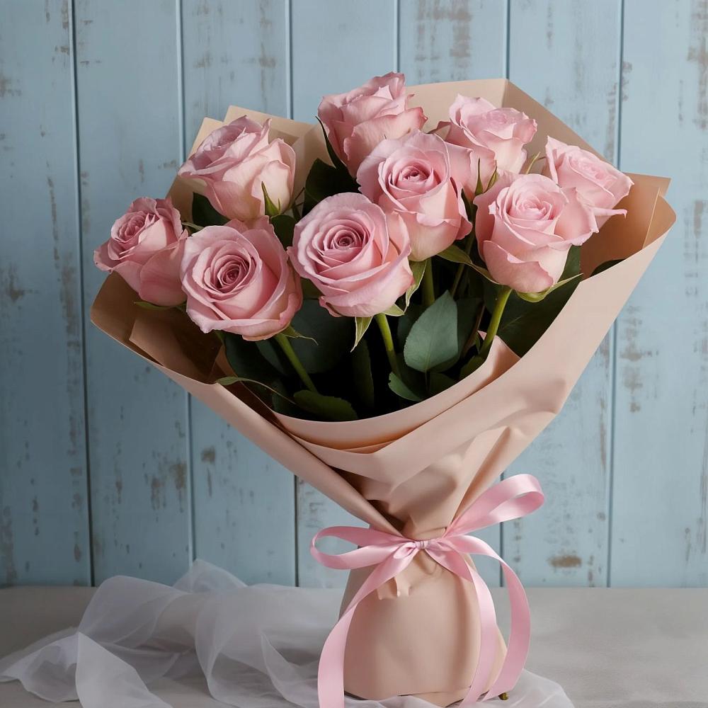 Букет цветов из: Розы в Карачаевске