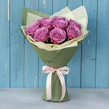 Букет Розы Фёрст Леди в Карачаевске