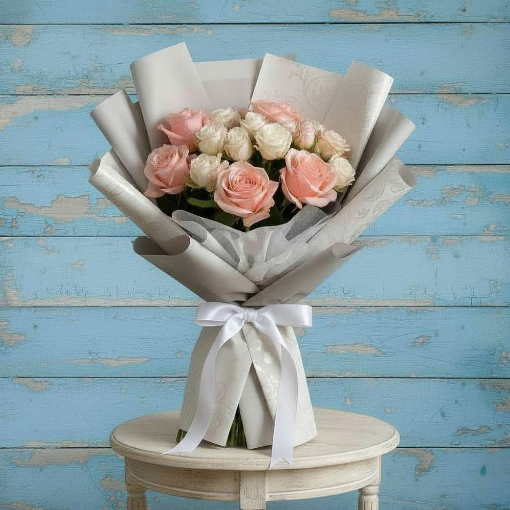 Букет цветов из: Розы в Карачаевске