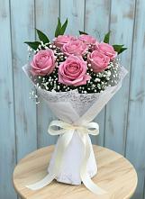 Букет цветов из:  Розы в Карачаевске