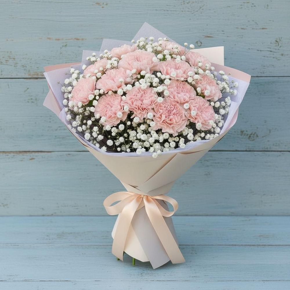 Букет цветов из: Гвоздики в Карачаевске