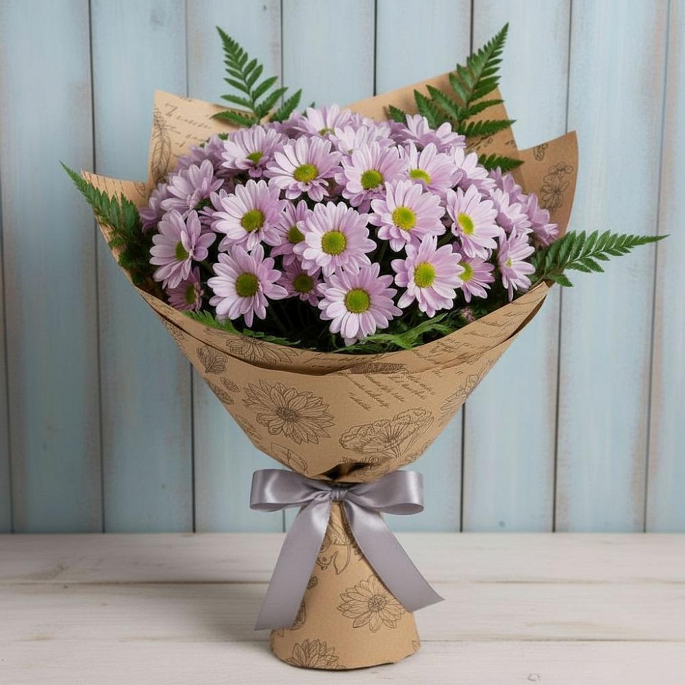 Букет цветов из: Хризантемы в Карачаевске