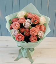 Букет цветов из:  Розы в Карачаевске