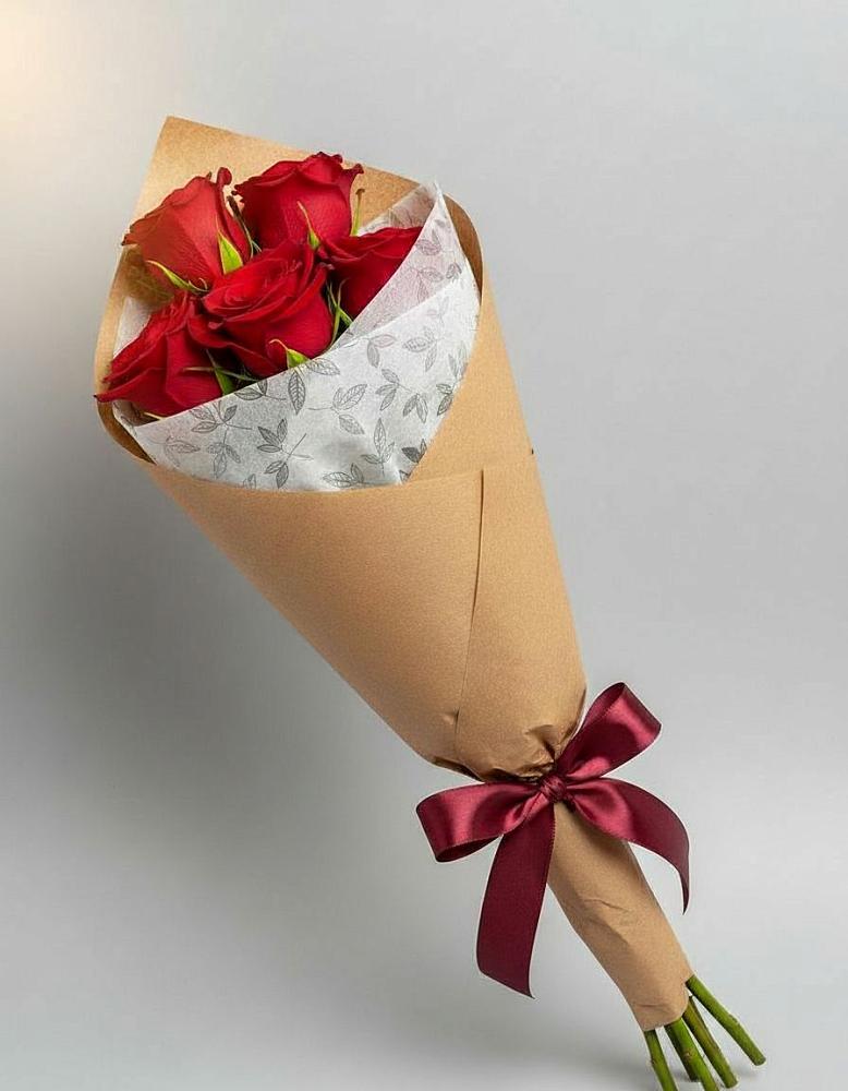 Букет цветов из: Розы в Карачаевске