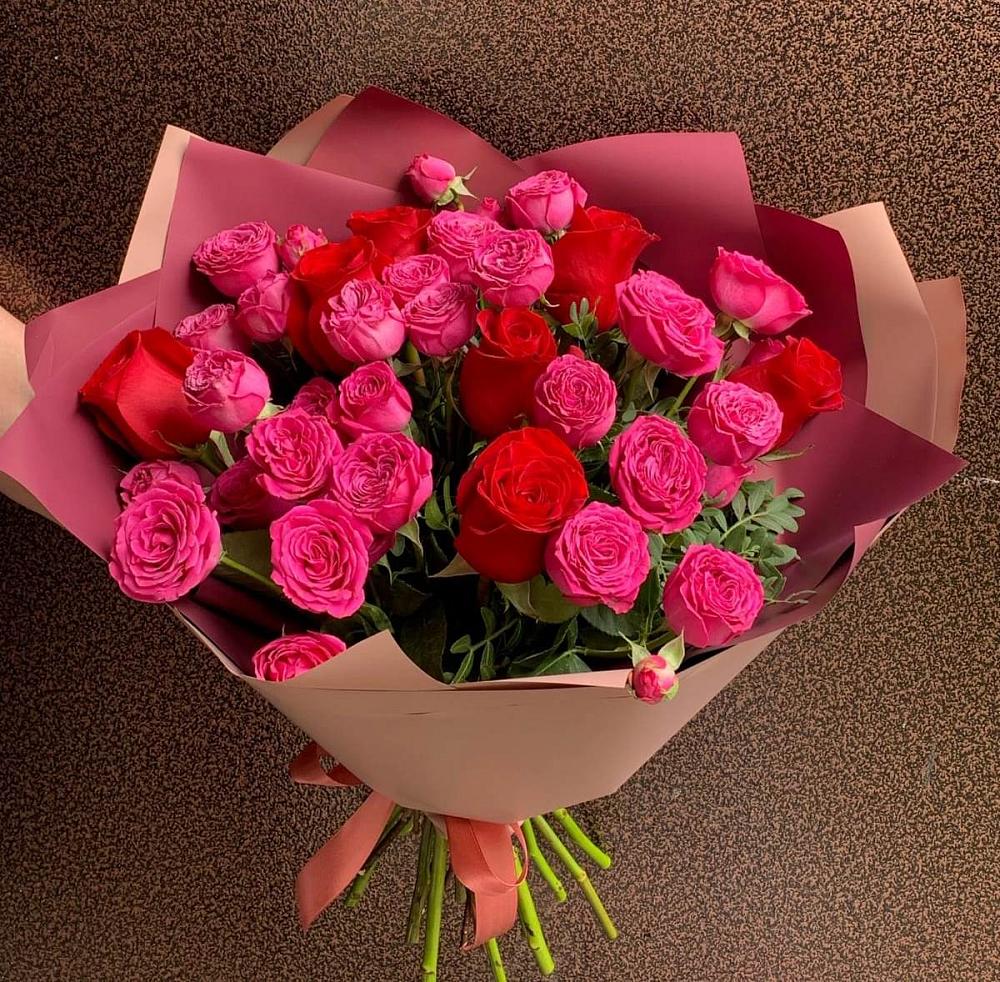 Букет В объятьях нежности в Карачаевске