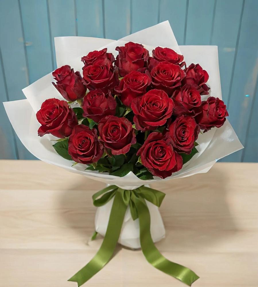 Букет Красные розы в Карачаевске