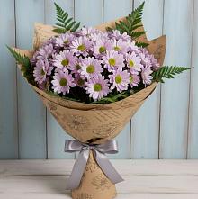 Букет цветов из:  Хризантемы #REPLACE_PRED# Карачаевске