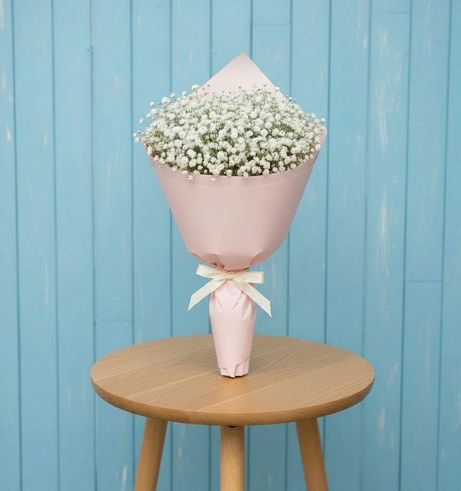 Букет цветов из: Гипсофила в Карачаевске