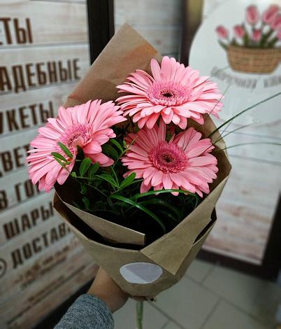 Букет цветов из: Герберы в Карачаевске