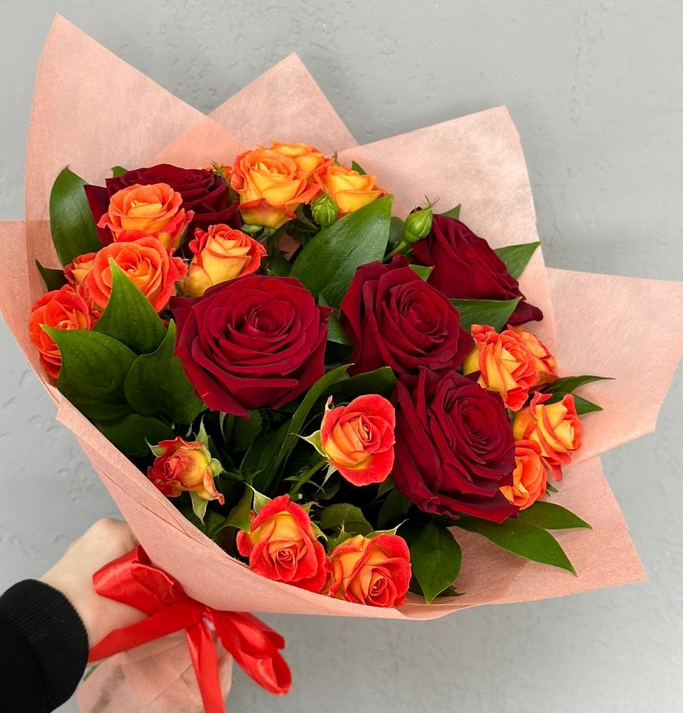 Букет Любовь и восторг в Карачаевске