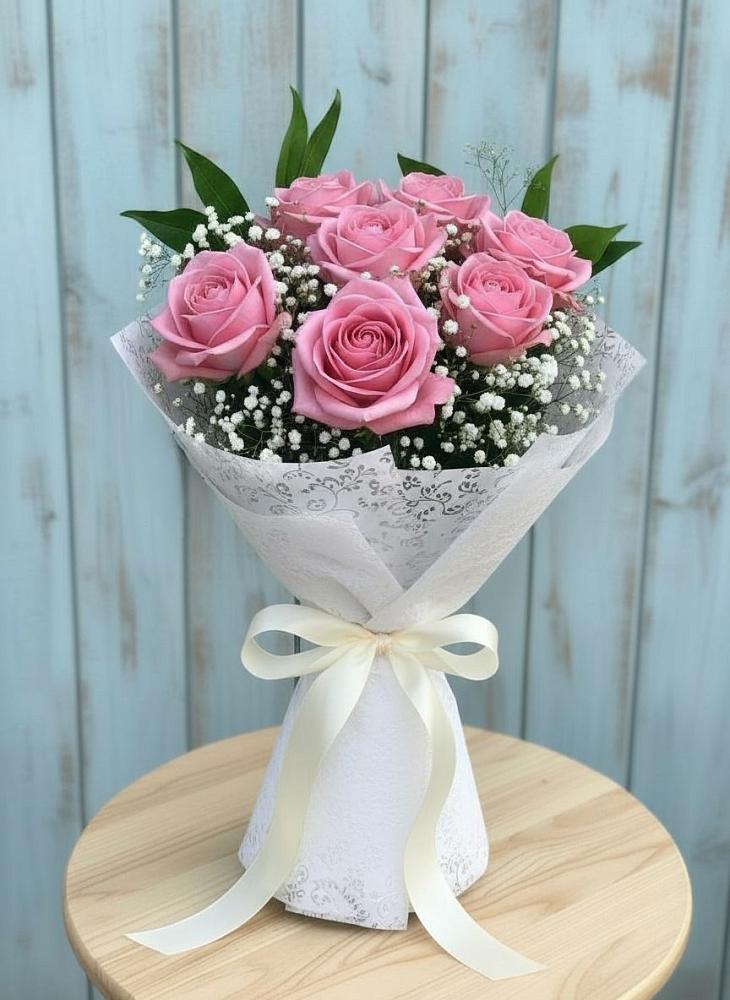 Букет цветов из: Розы в Карачаевске