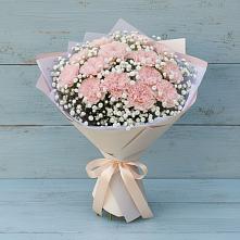 Букет цветов из:  Гвоздики в Карачаевске