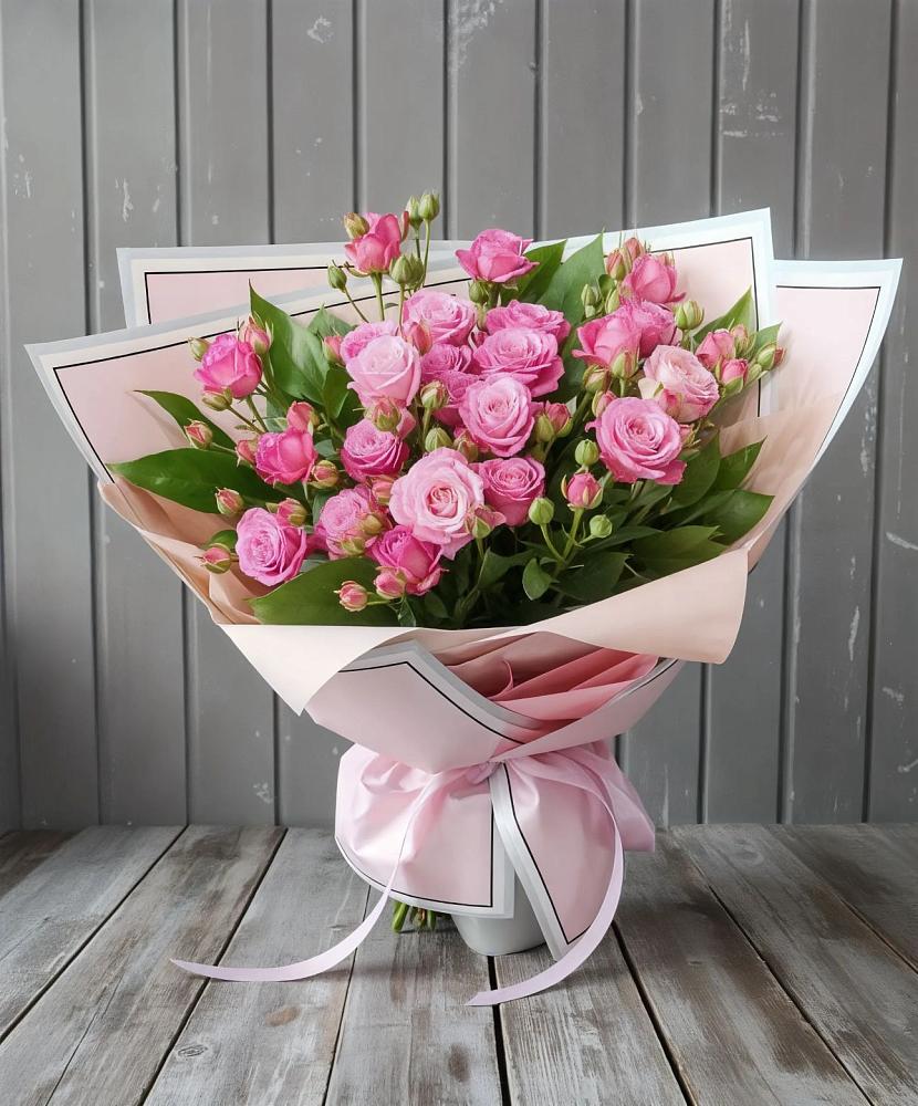 Букет Розовый кустик в Карачаевске