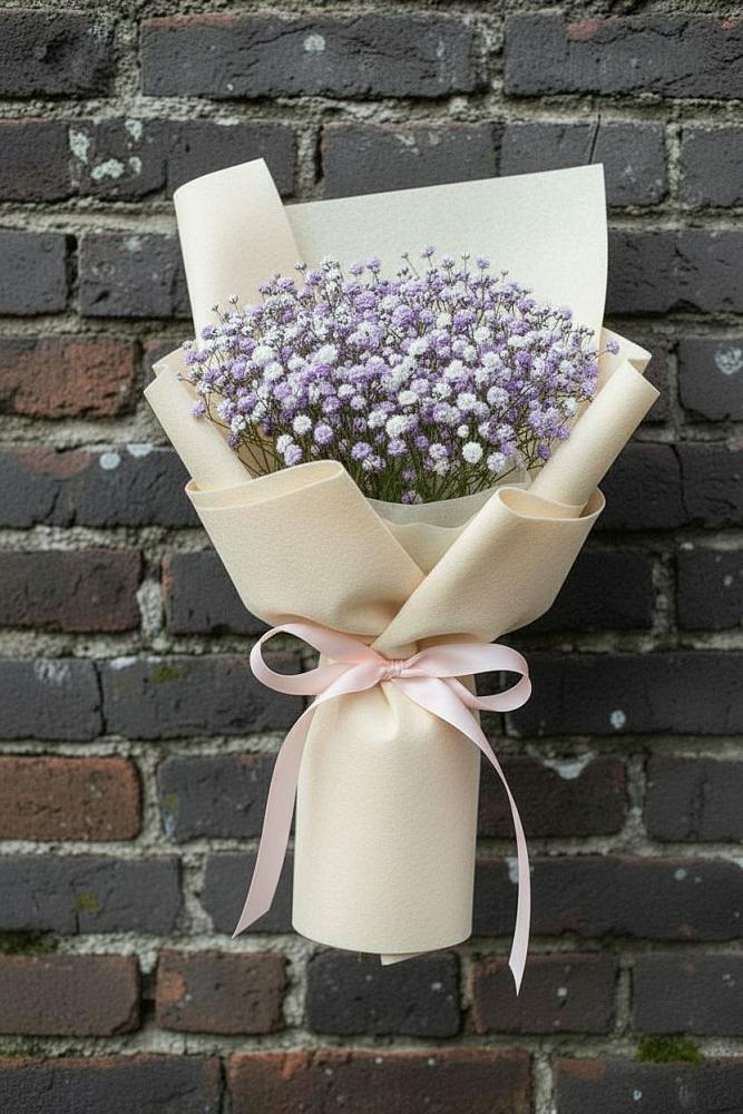 Букет цветов из: Гипсофила в Карачаевске