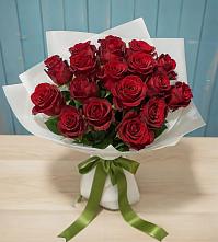 Букет Красные розы в Карачаевске