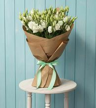 Букет цветов из:  Лизиантусы #REPLACE_PRED# Карачаевске