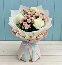 Букет цветов из:  Розы #REPLACE_PRED# Карачаевске