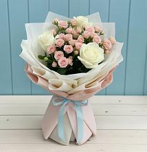 Букет цветов из:  Розы в Карачаевске