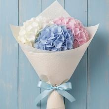 Букет цветов из:  Гортензия в Карачаевске