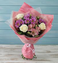 Букет цветов из:  Герберы #REPLACE_PRED# Карачаевске