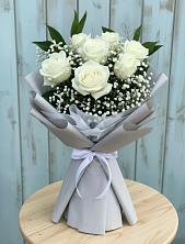 Букет цветов из:  Розы в Карачаевске