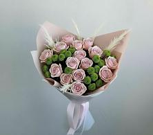 Букет цветов из:  Розы и Хризантемы в Карачаевске