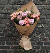 Букет цветов из:  Розы в Карачаевске