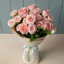 Букет Розовый шарм в Карачаевске