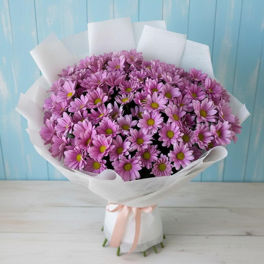 Букет цветов из: Хризантемы в Карачаевске