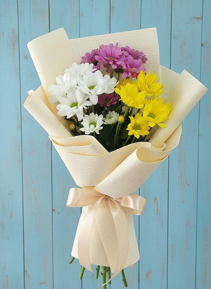 Букет цветов из: Хризантемы в Карачаевске