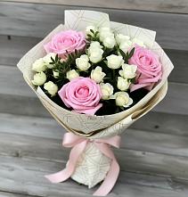 Букет цветов из:  Розы #REPLACE_PRED# Карачаевске