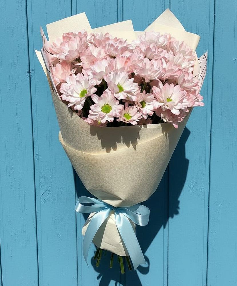 Букет цветов из: Хризантемы в Карачаевске