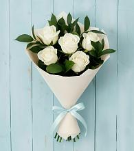 Букет цветов из:  Розы в Карачаевске