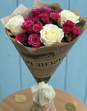 Букет цветов из:  Розы в Карачаевске