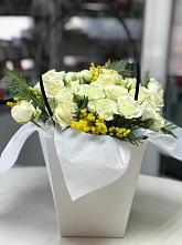 Цветочная композиция из Розы  в Карачаевске