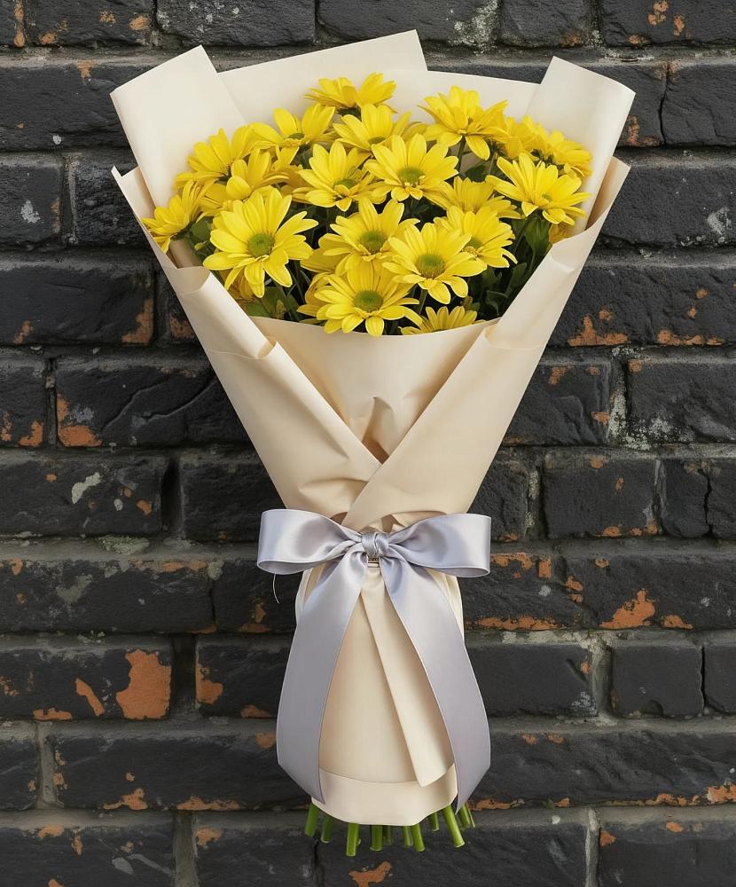 Букет цветов из: Хризантемы в Карачаевске