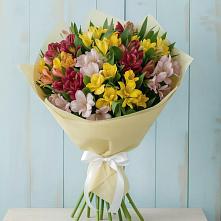 Букет цветов из:  Альстромерии в Карачаевске