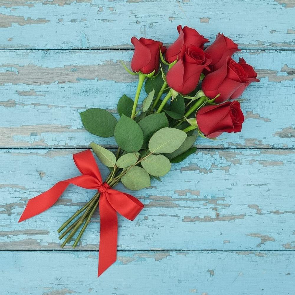 Букет Красные розы в Карачаевске