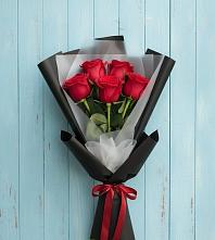 Букет цветов из:  Розы в Карачаевске